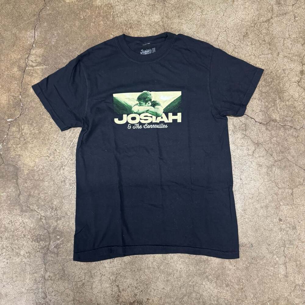 Josiah and the Bonnevilles Endurance Tour T-Shirt Size S